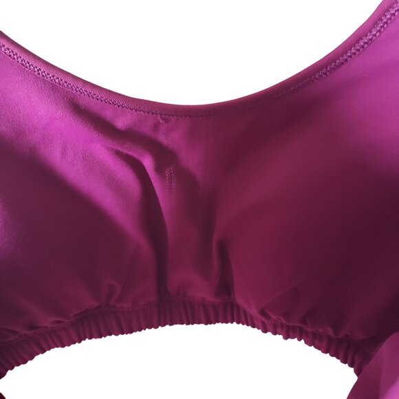 Prana Grapevine Gemstone Calico Knee Length Tennis Dress Built in Bra Athletic - Picture 8 of 11